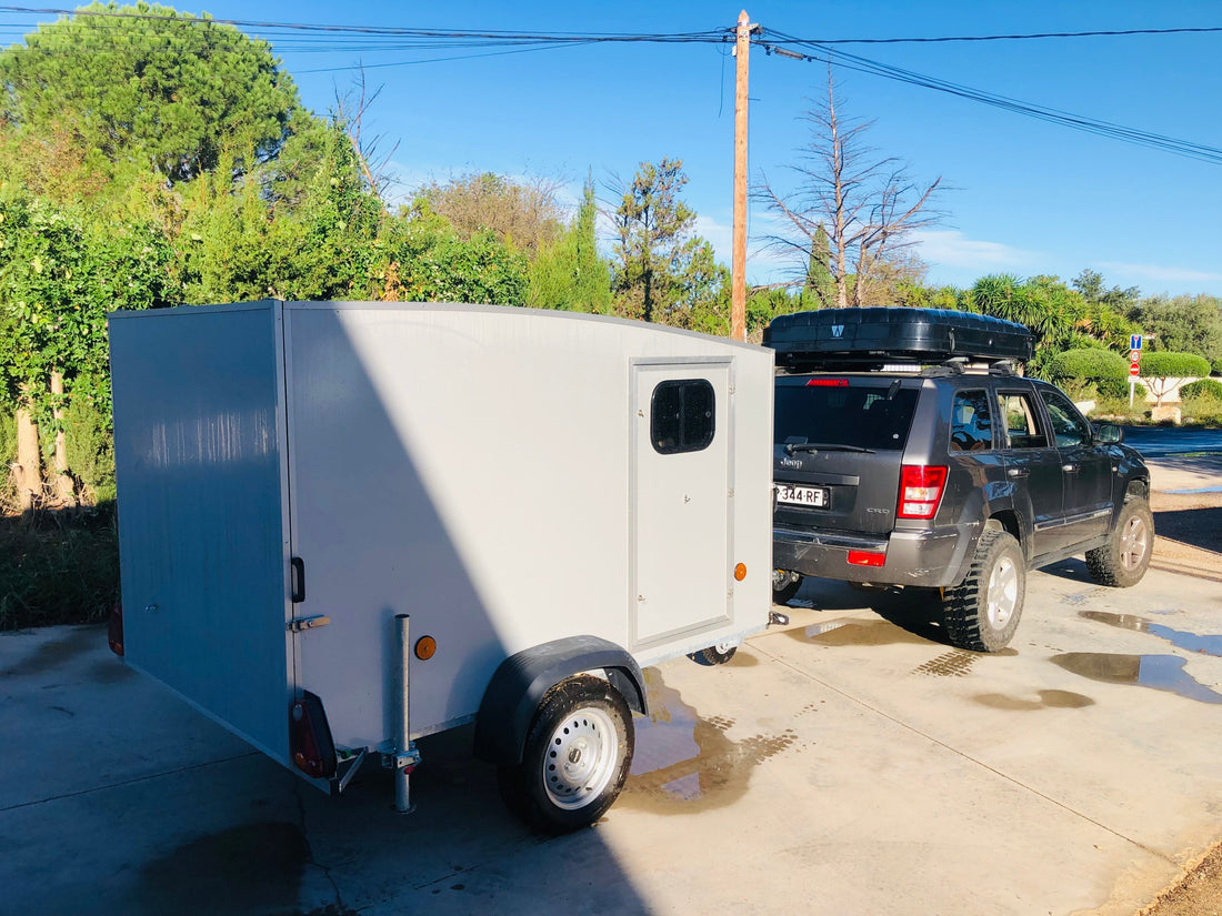 Comment atteler et dételer une remorque