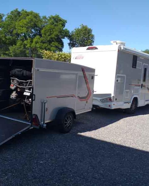 Remorque camping car