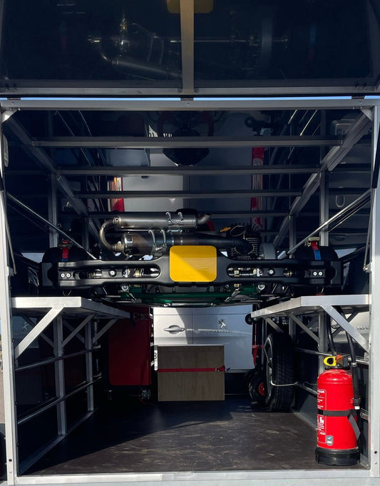 Remorque fermée karting boxrider