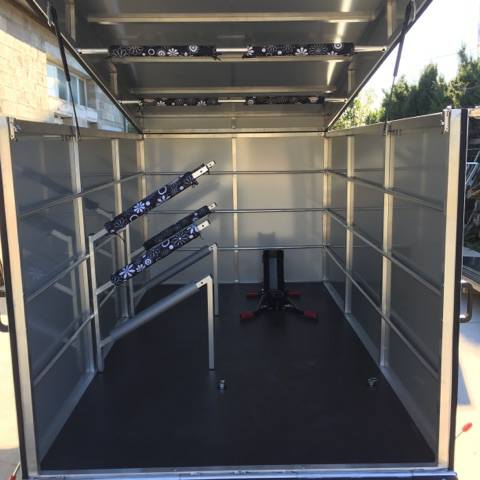 Racks sous capot  35€ (la paire)