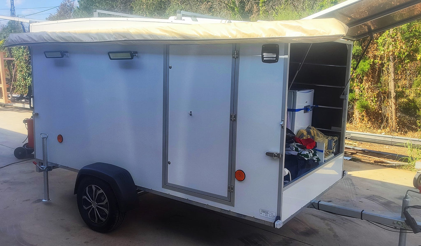 Option 297cm de chargement