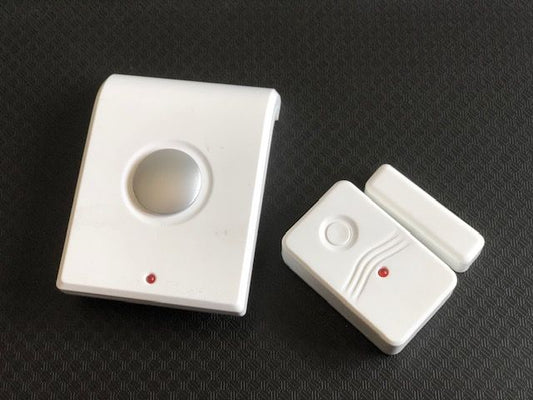 Alarme avec capteur d'ouverture autonome