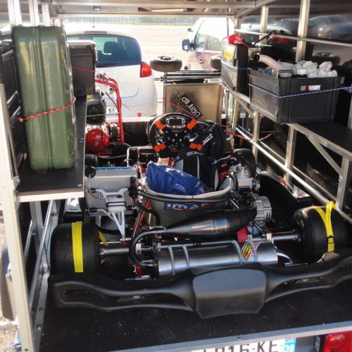 Remorque Karting fermée Eq4