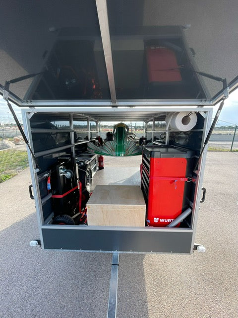 Remorque Karting fermée Eq4