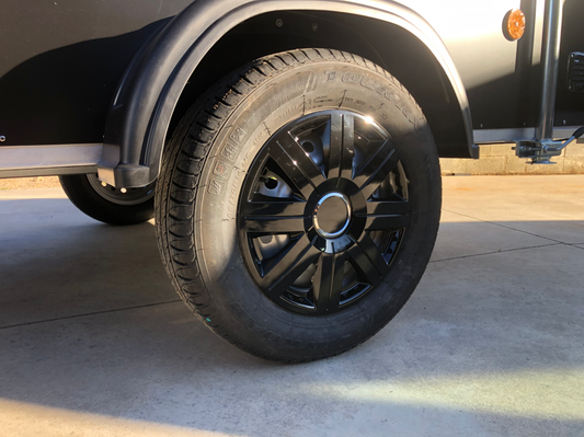 Enjoliveur de roues  (la paire) 13Pouces