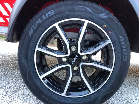 Jantes Alu Anthracite  ou Jante alu Bi-ton