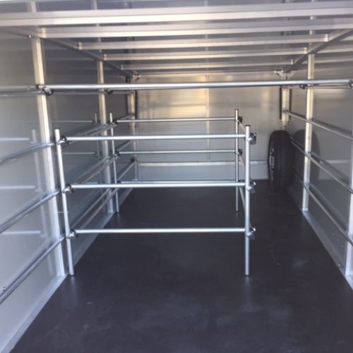 Demi-rack transport planche à voile à monter