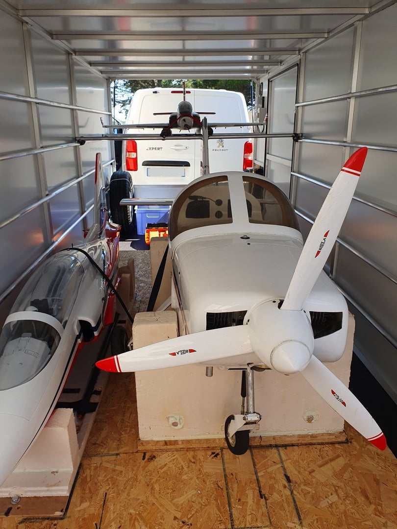 transport de modèles aéromodélisme