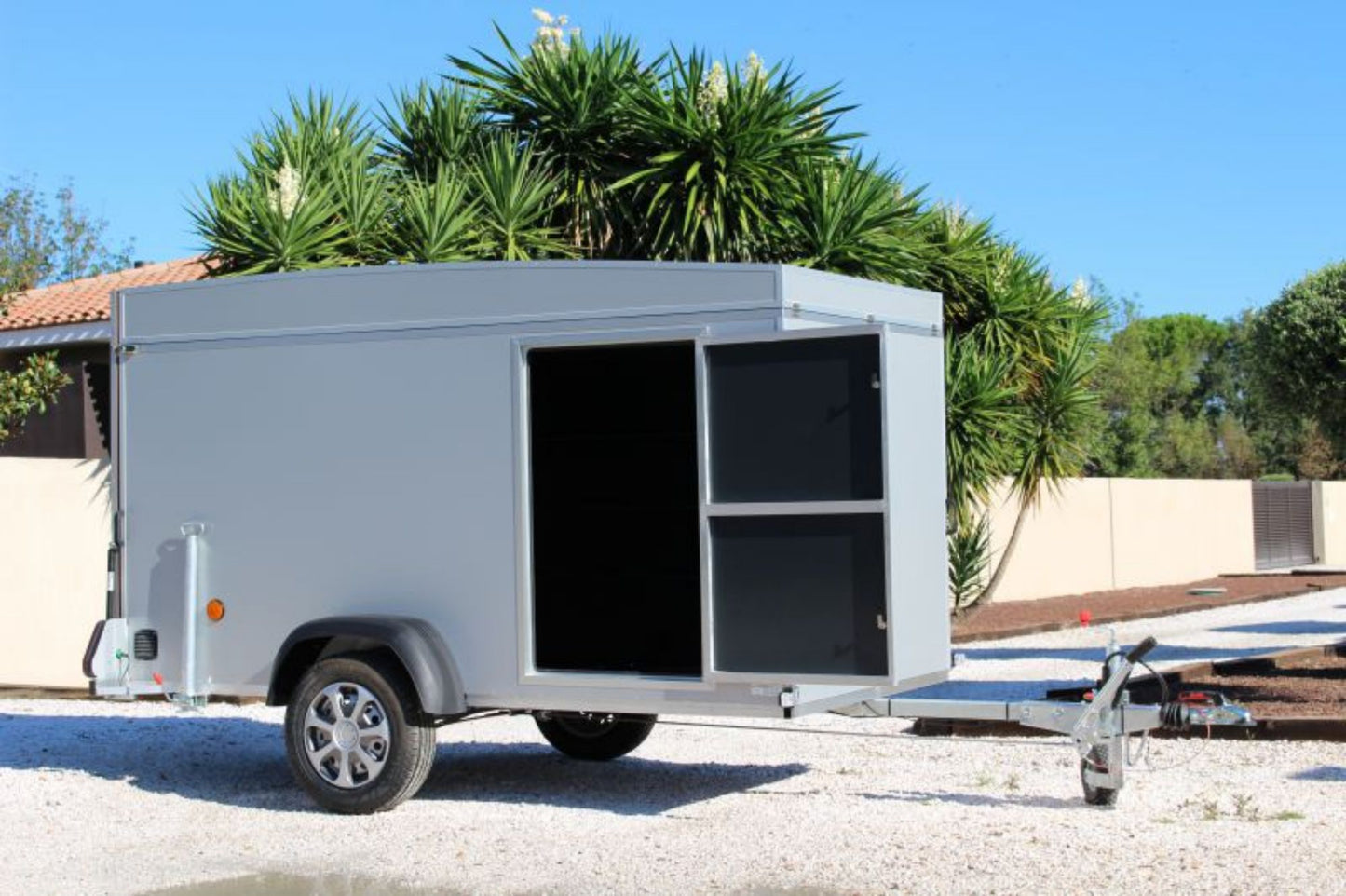 Remorque Freinée BOOSTER XLR