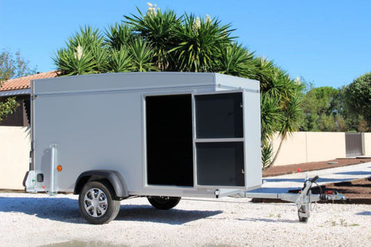 Remorque Freinée BOOSTER XLR