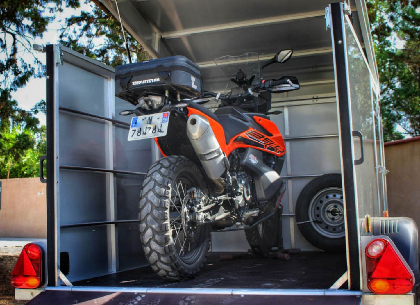 Remorque BOOSTER R300