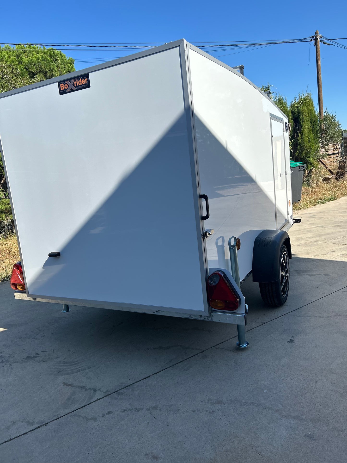 Remorque Karting fermée Eq4