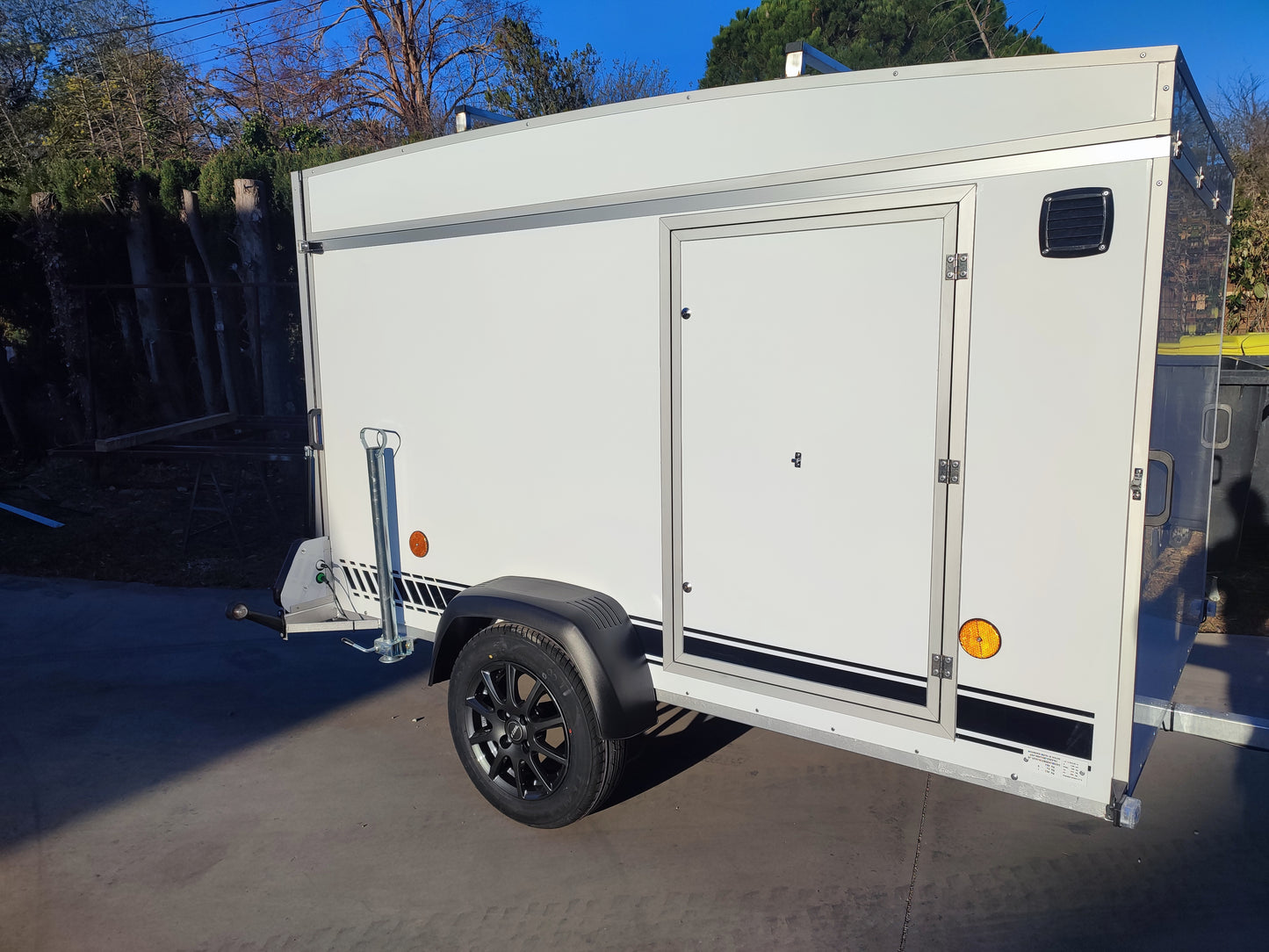 Remorque Freinée BOOSTER XLR