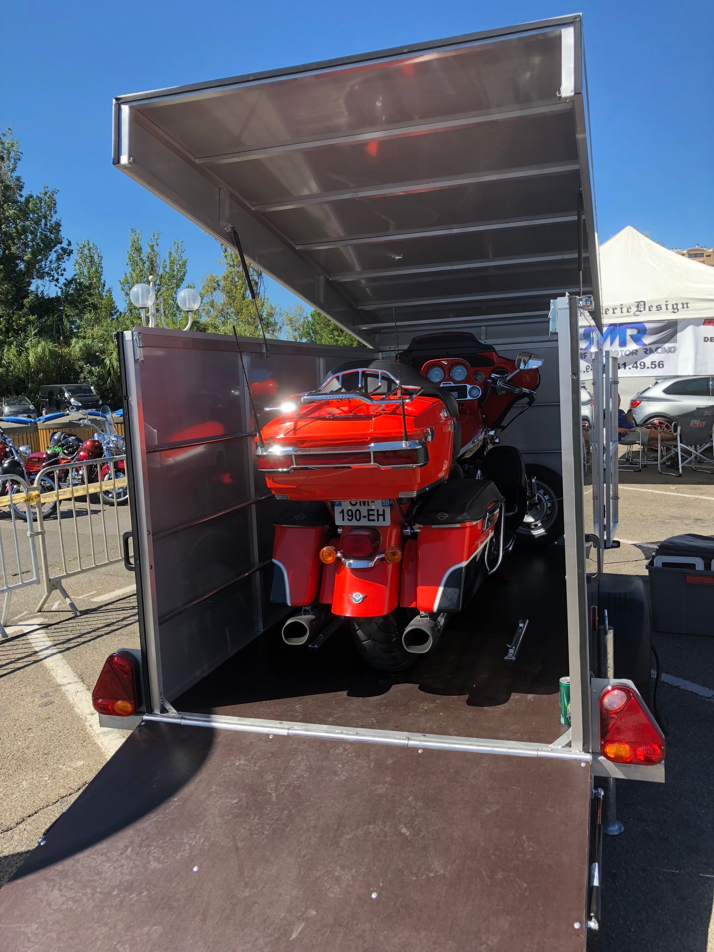 Remorque Freinée BOOSTER XLR