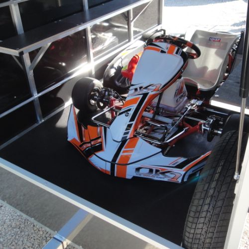 Remorque Karting fermée Eq4