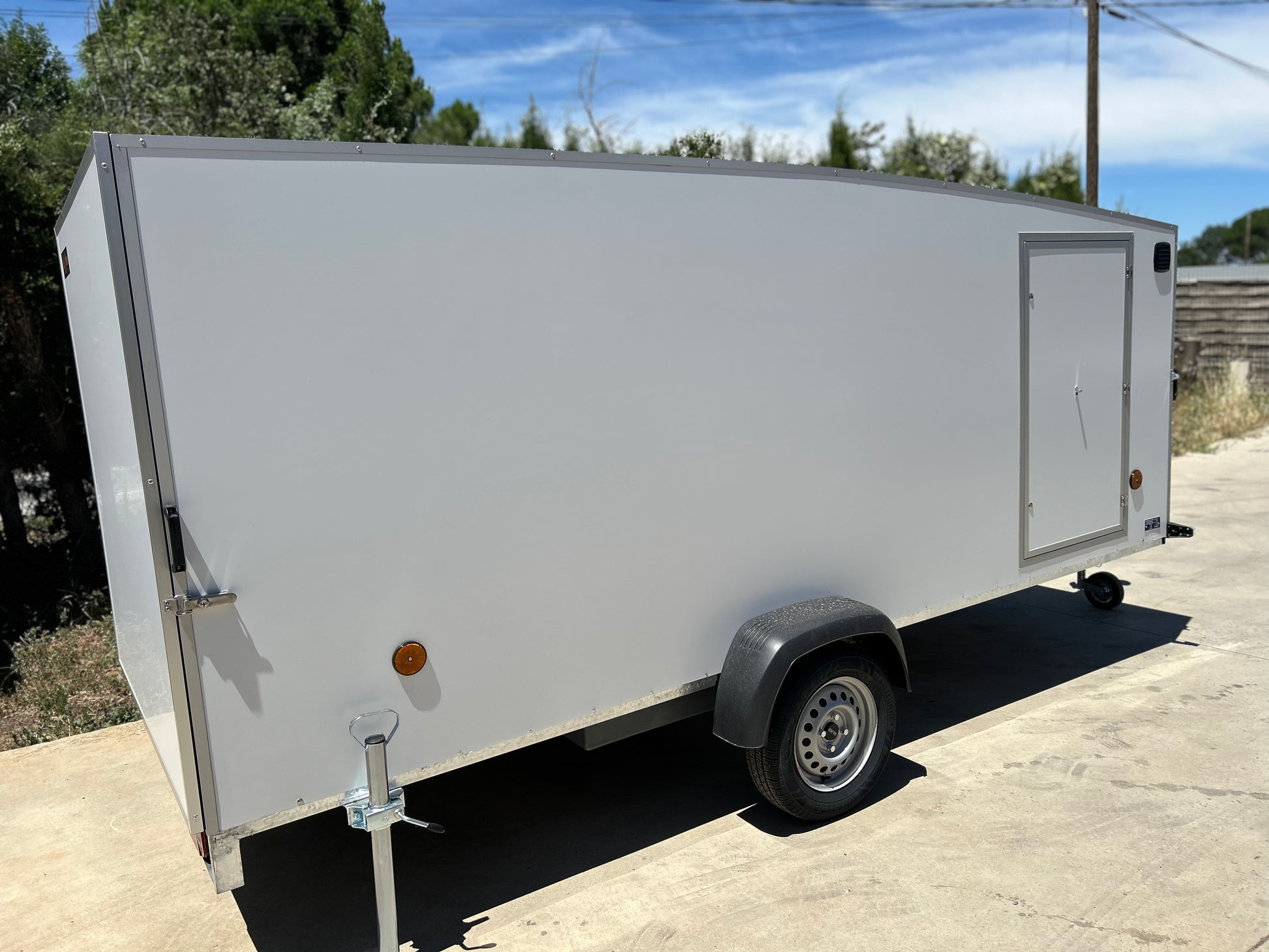 remorque pour transport de modèles réduits