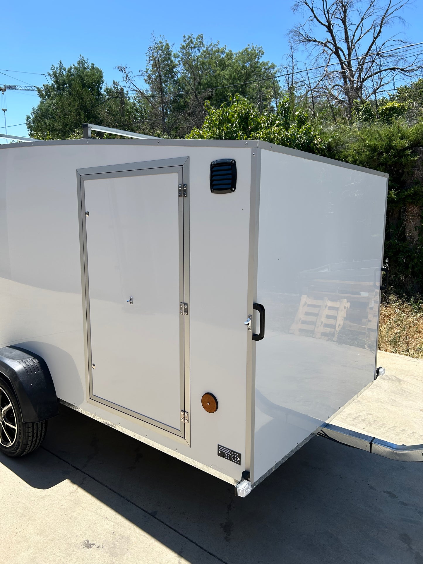 Remorque Karting fermée Eq4