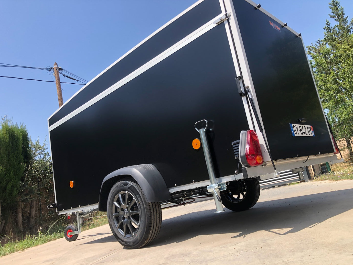 Remorque Freinée BOOSTER XLR