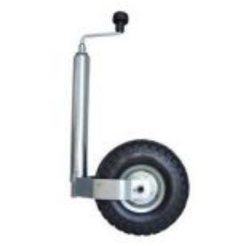 Roue jockey gonflable en remplacement
