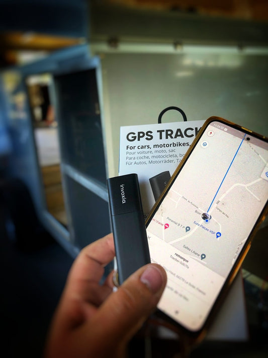 Tracker gps autonome pour remorque