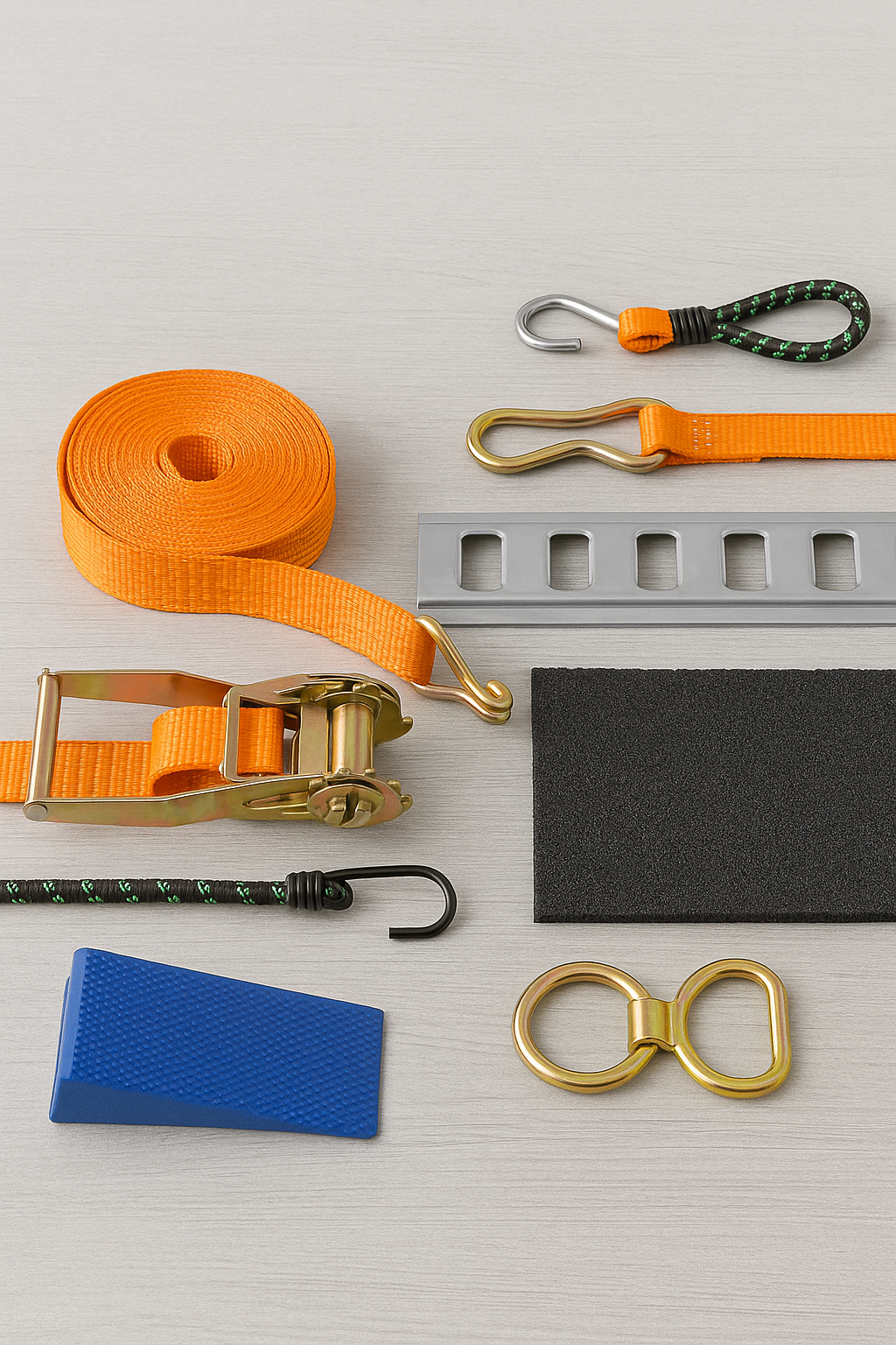 Arrimage et fixation