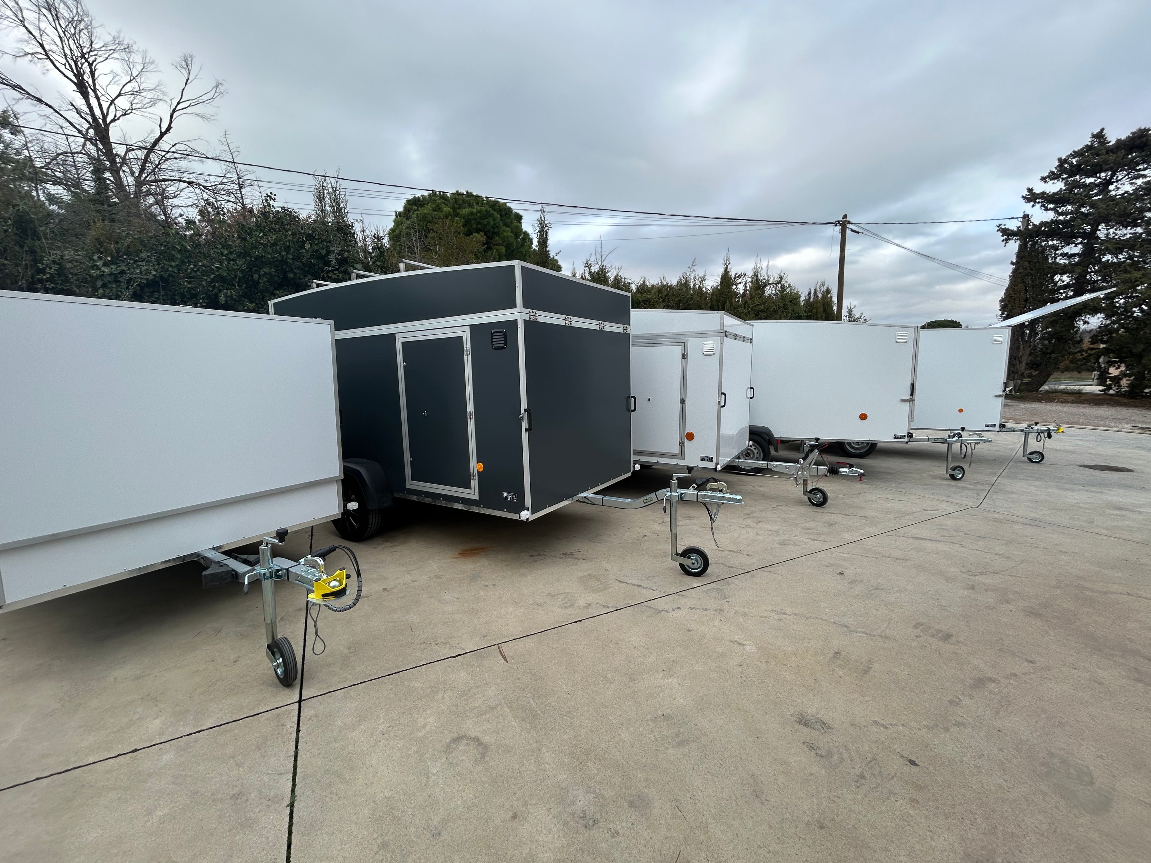 STOCK disponible – BoXrider remorques