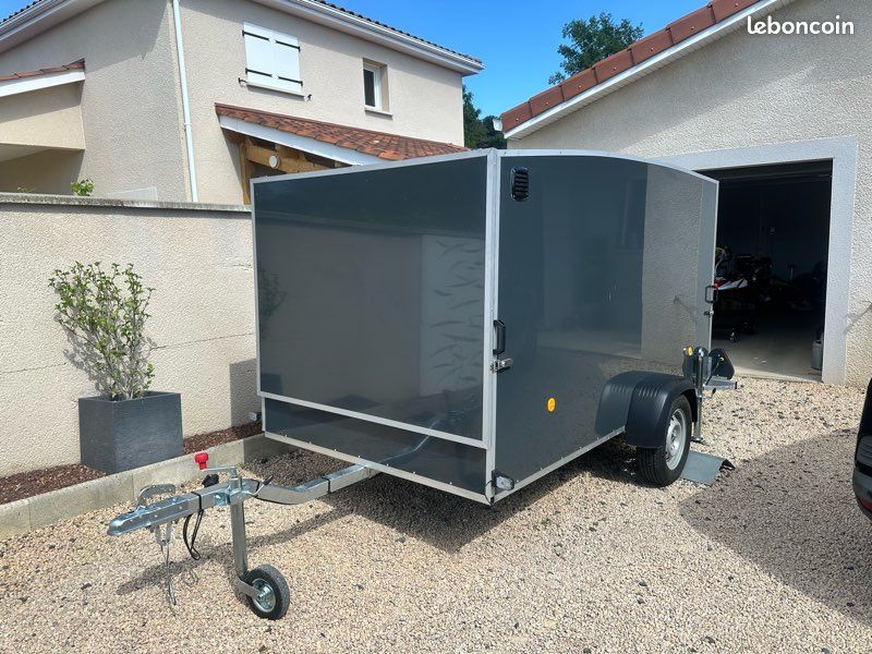 Eq4 enclosed Karting trailer in stock