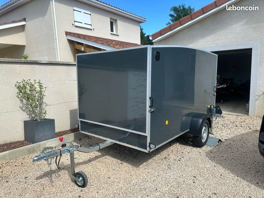 Eq4 enclosed Karting trailer in stock