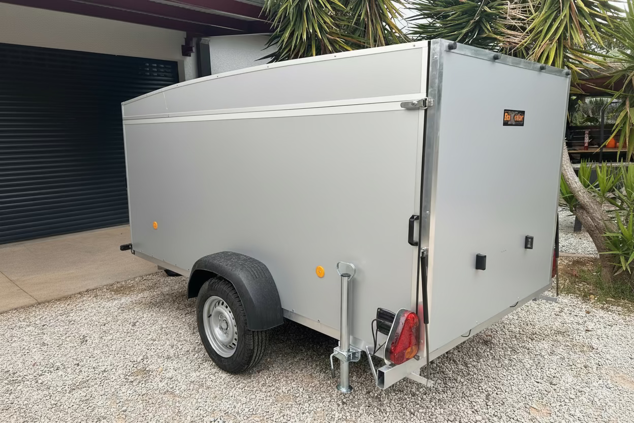 Remorque Moto Booster 1350KG XL.  Large/extra large