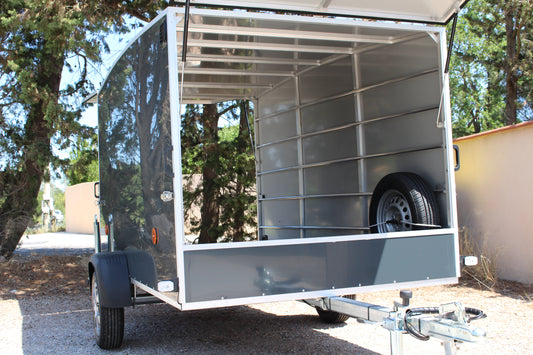 Remorque EQUATION 4 stock