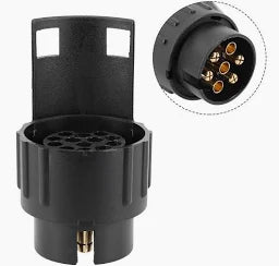 adaptateur 13/7 broches