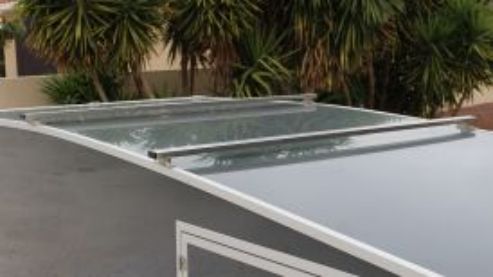 Barres de toit inox tous modèles