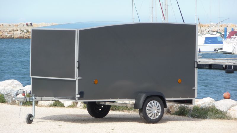 Remorque EQUATION 4 stock