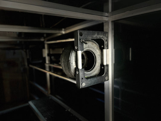 Rack transport pneus de karting.