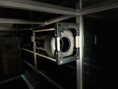 Rack transport pneus de karting.