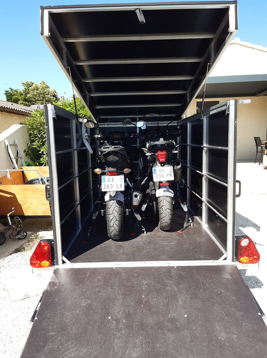 Remorque Freinée BOOSTER XLR 250 (DESTOCKAGE)