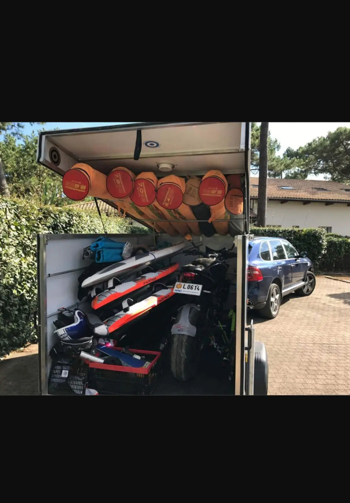 Racks sous capot  35€ (la paire)